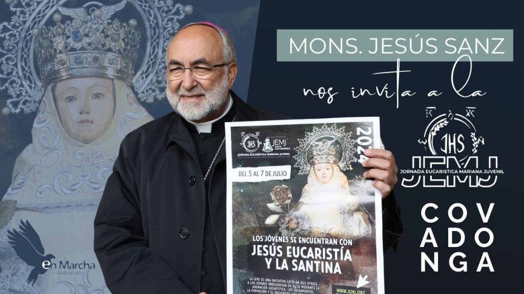 Mons Jesús Sanz invita