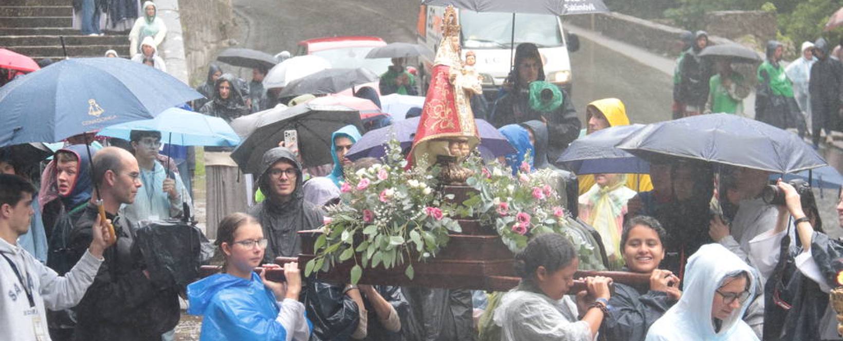 La Antorcha de la Paz en la JEMJ