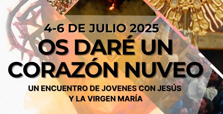 JEMJ 2025 bajo el lema «Os daré un corazón nuevo».